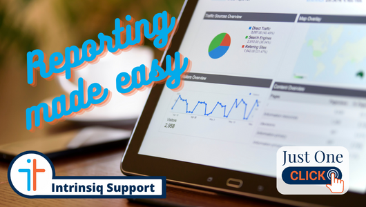 Intrinsiq Support - Reporting