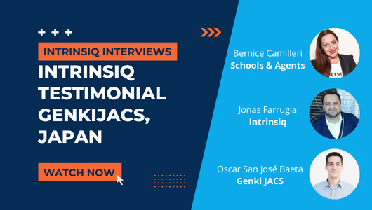 Intrinsiq Testimonial Interview - GenkiJACS, Japan