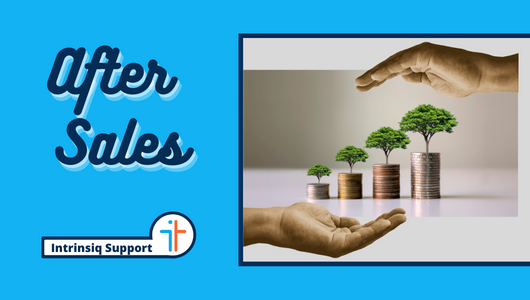 Intrinsiq Support - The After Sales Approach