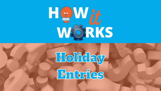 How Intrinsiq Works - Holiday Entries