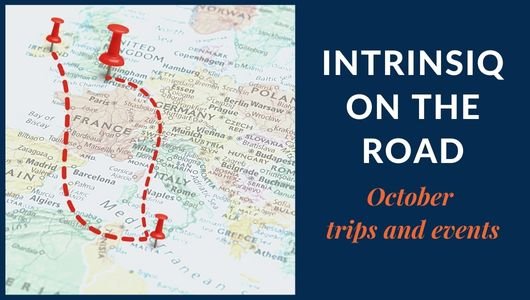 Intrinsiq on the road - Our upcoming trips and industry events in October
