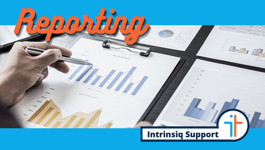 Intrinsiq Support - Reporting