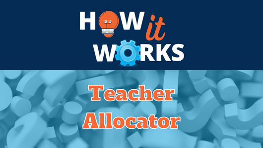 How Intrinsiq Works - Teacher Allocator