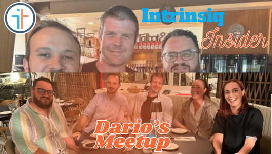 Intrinsiq Insider – Dario Planning Team Meetup 