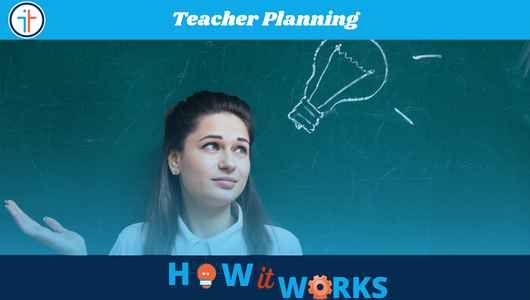 How it Works – Teacher Planning