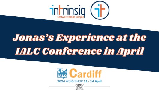 Intrinsiq Insider – Jonas's Experience at IALC in Cardiff