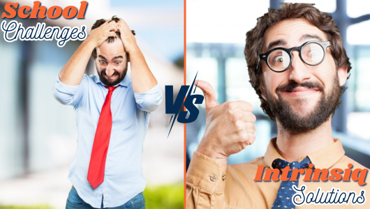 School Challenge vs Intrinsiq Solution – Class Roll and Attendance