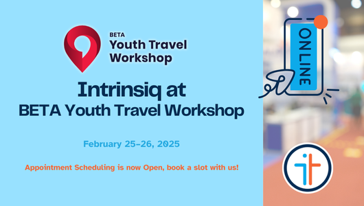 Exciting News Intrinsiq is Attending the BETA Youth Travel Workshop!