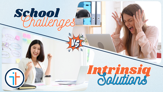 School Challenge vs Intrinsiq Solution - Staff