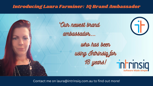 Meet Laura – an Intrinsiq ambassador who has been using Intrinsiq for 18 years!