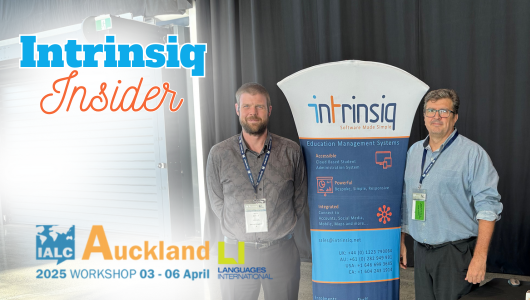 Intrinsiq at the IALC Workshop in Auckland: A Celebration of Innovation and Connection