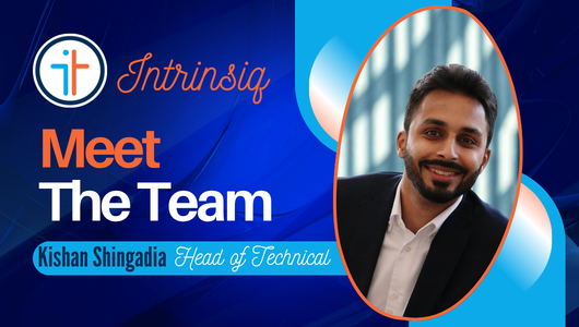 Meet Kishan: Intrinsiq’s Technical Troubleshooter