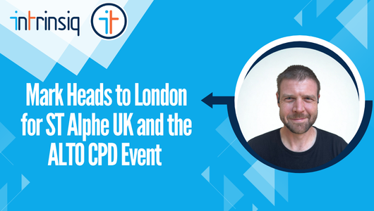 Mark Heads to London for ST Alphe UK and the ALTO CPD Event 