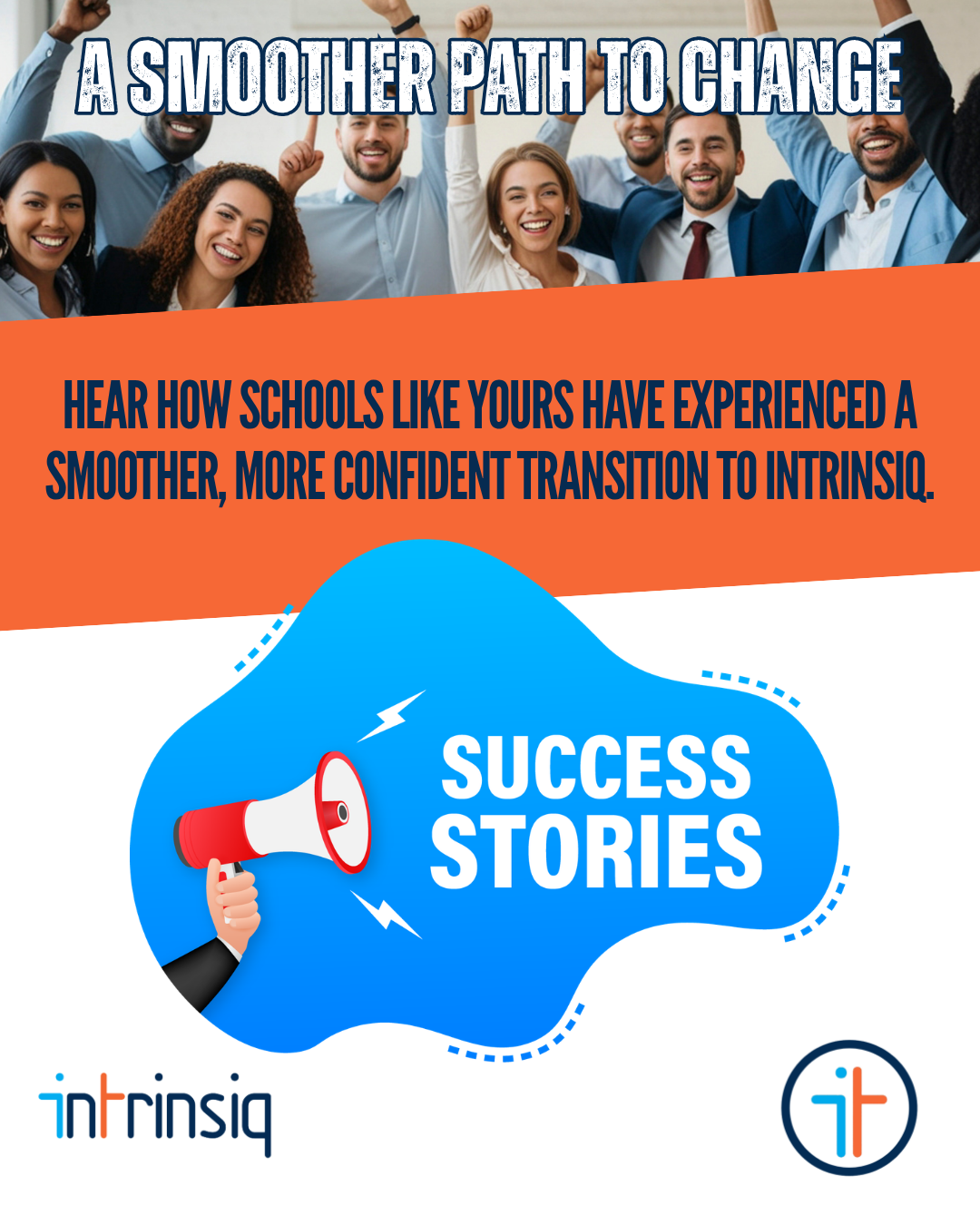 Hear how schools like yours have experienced a smoother, more confident transition to Intrinsiq.