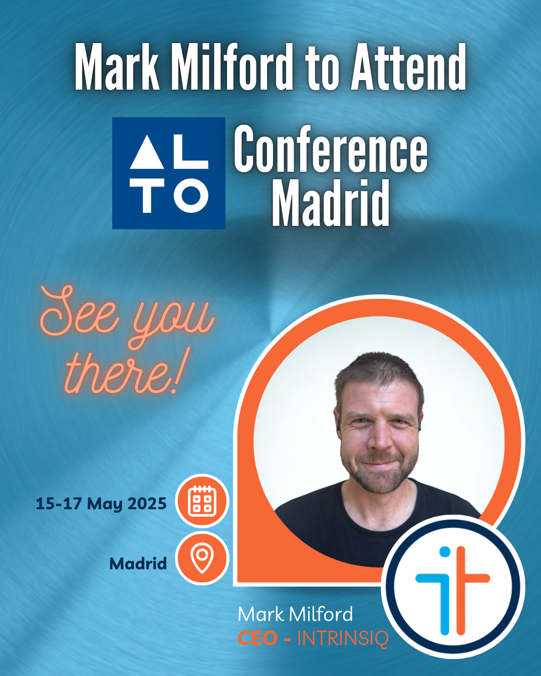 Mark Milford to Attend ALTO Conference in Madrid