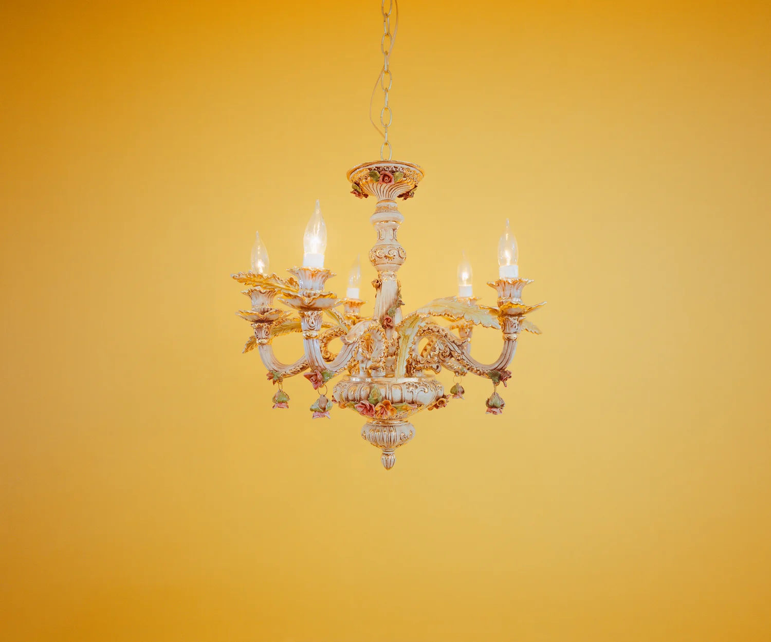 Chandelier, Pigmented inkjet print, 2012
