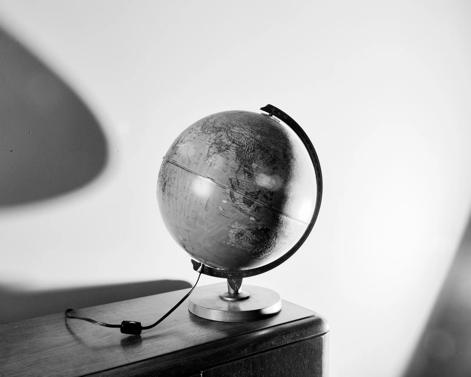 World Globe, Gelatin Silver Print, 2012