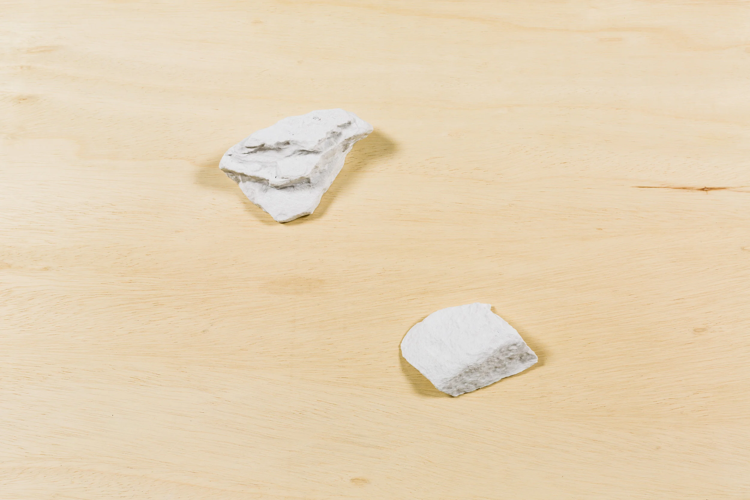 Tribute Stones, Polylactic Acid (PLA), 2016