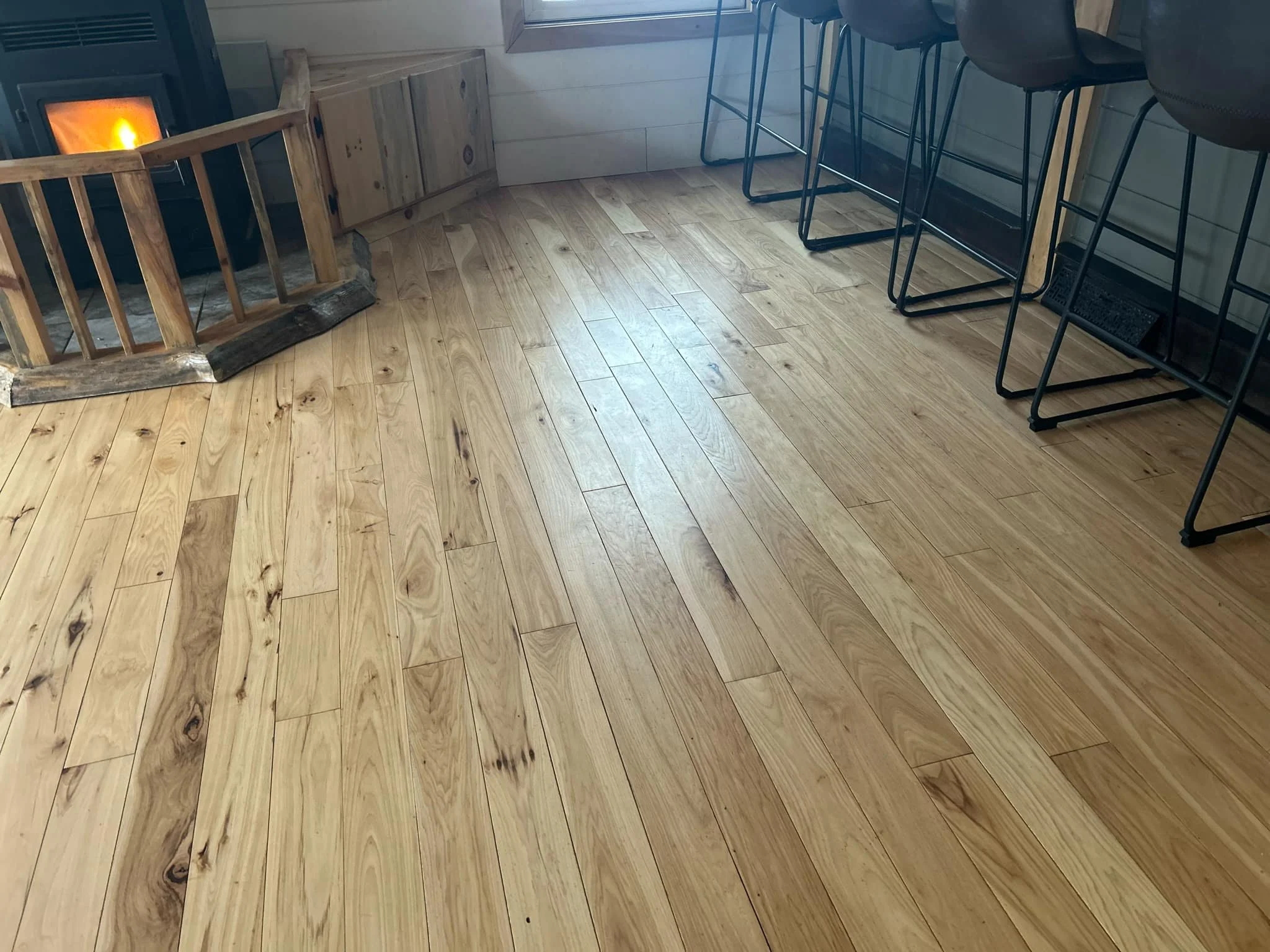 Rustic Hickory