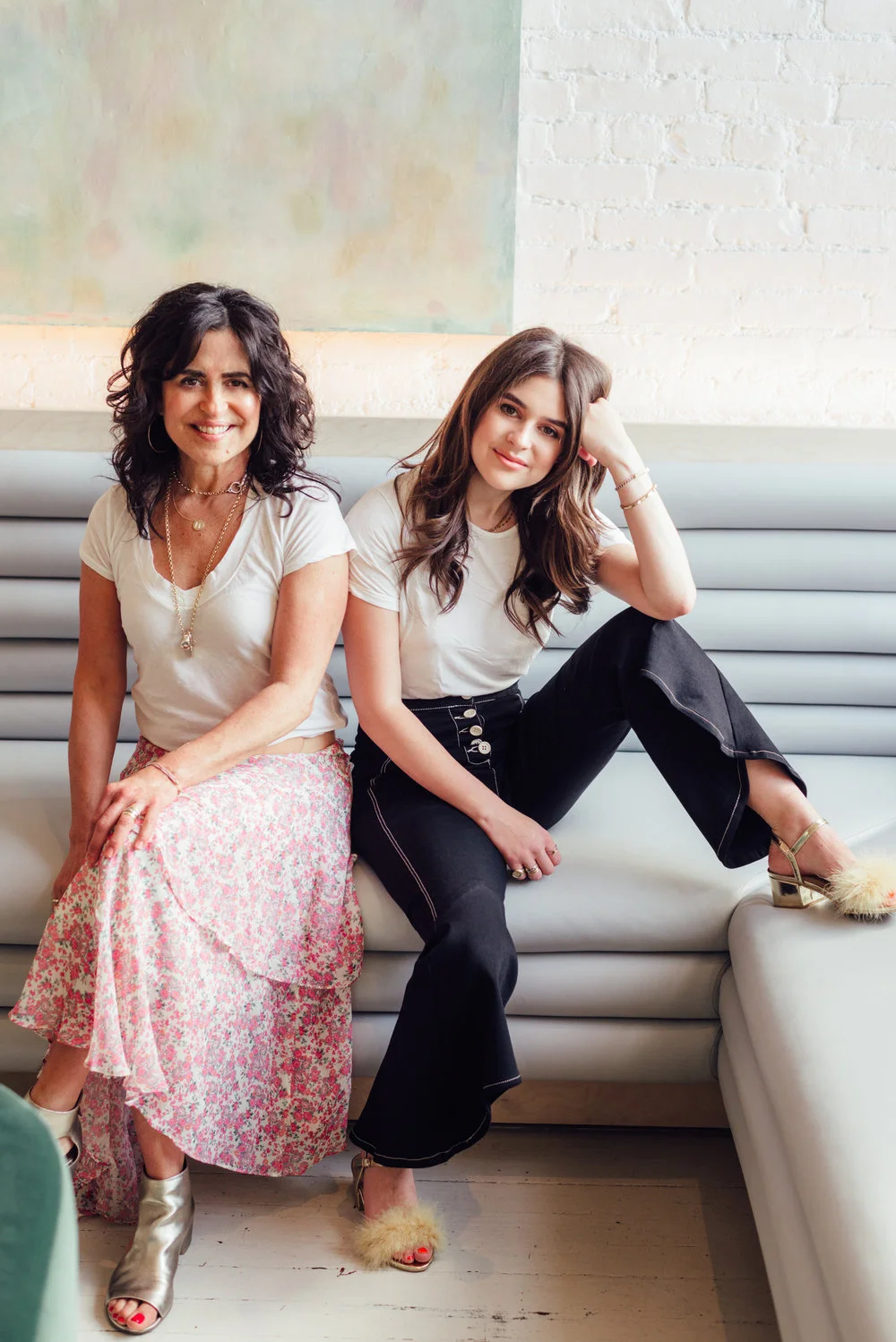 Founders and Mother Daughter Duo, Alex and Michele Bass