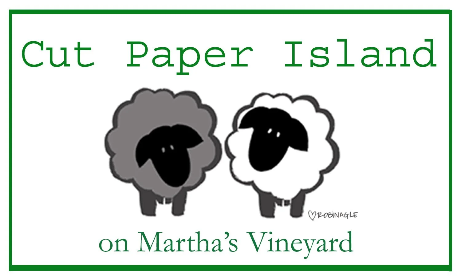 Cut Paper Island