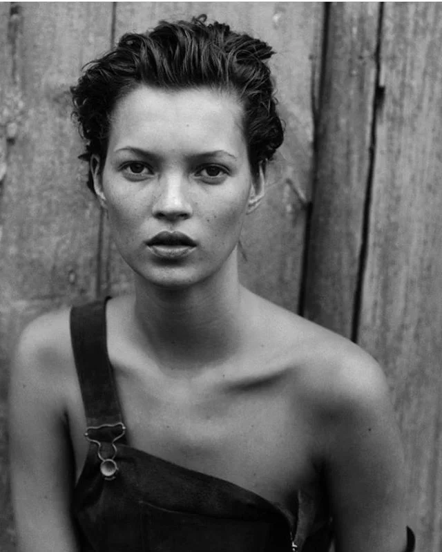 Icons only part 2. As I was coming of age in the 90s, @therealpeterlindbergh was an inspiration.