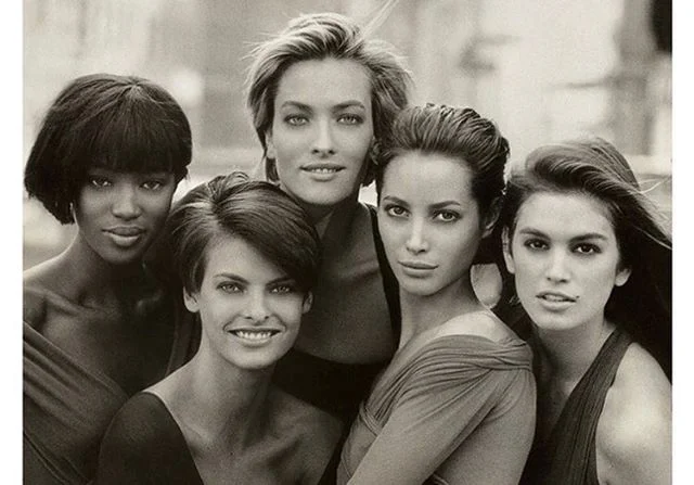 Icons only! Goodbye @therealpeterlindbergh - a master who defined an era