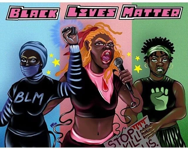 Art by @mythsooka #amplifyblackvoices #supportblackartists