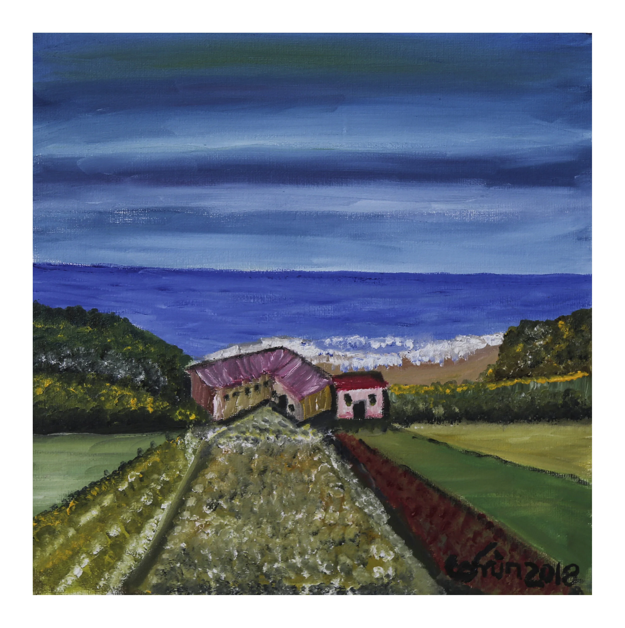 Playa de Pantín la Coruña.