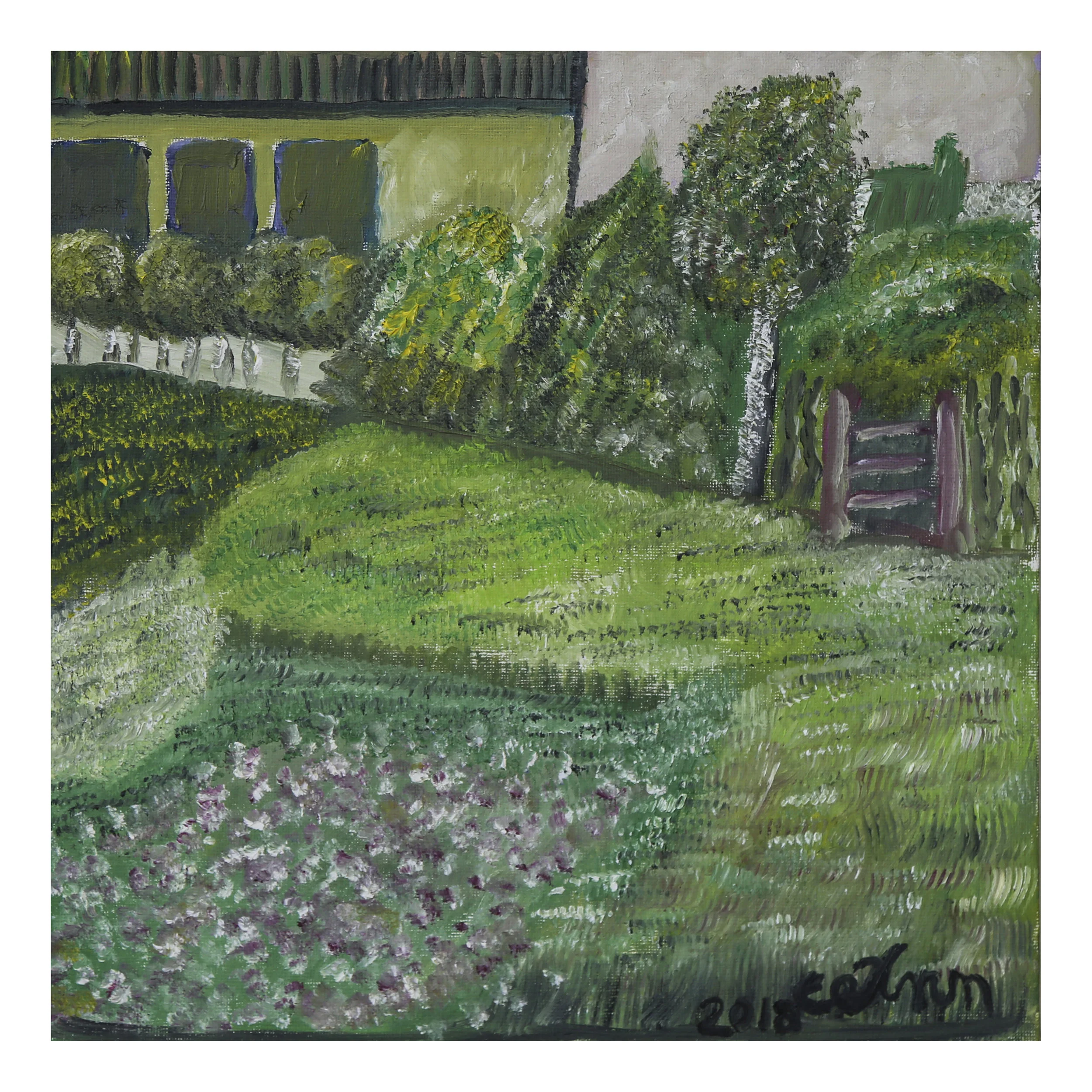 Jardín de Daubigny.