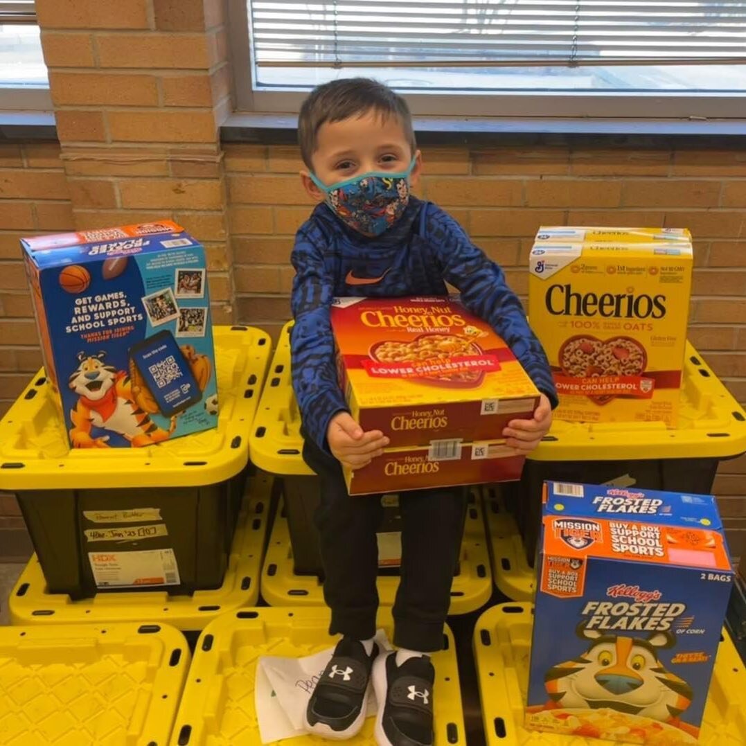 We had a very special guest help assemble weekend meal packs last night! Jackson and his mom, Abbi, heard about Fueled For School during the Send the Love campaign on WTHR-TV. Jackson plans to donate new stuffed animals to go with the Fueled For Scho