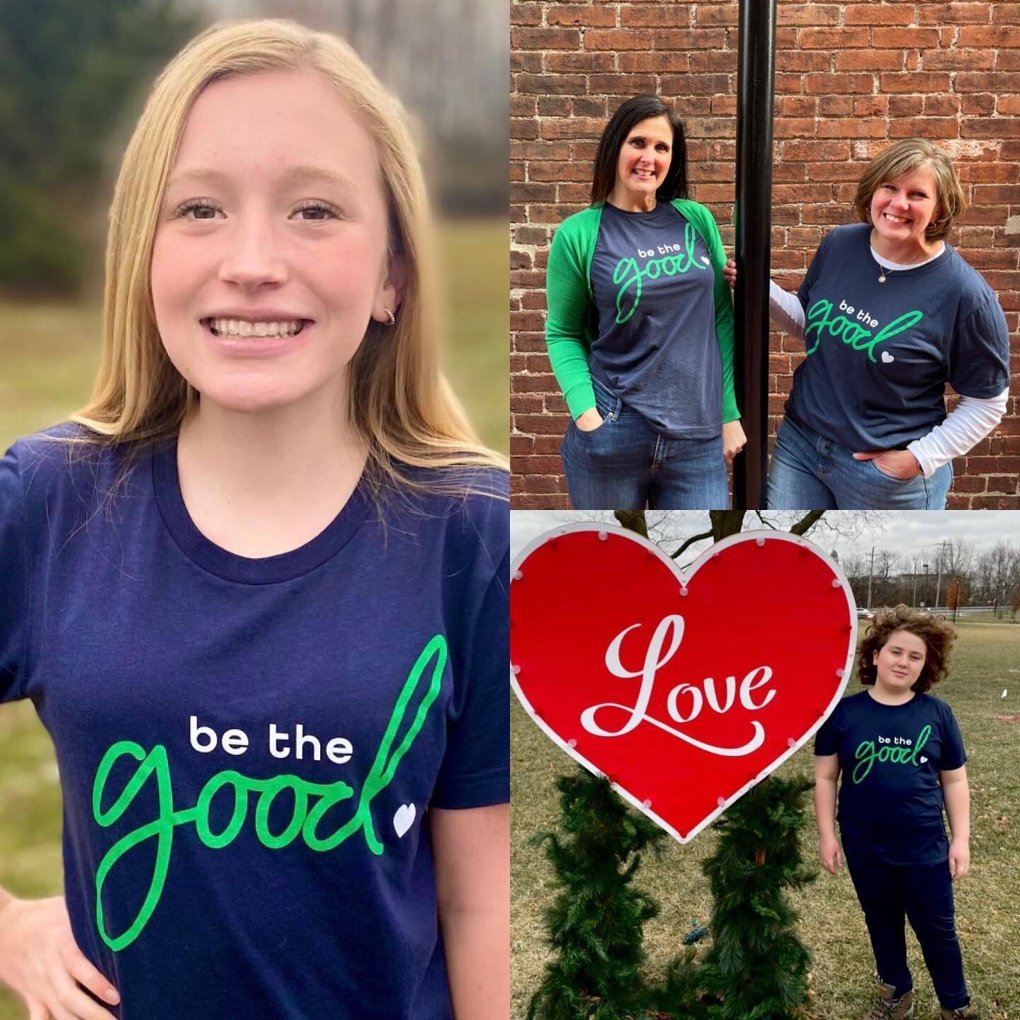 Last call today to order this year&rsquo;s &ldquo;Be The Good&rdquo; t-shirt! Grab yours before they are gone! 

Link in Bio to order. Thank you all for your support! 💚