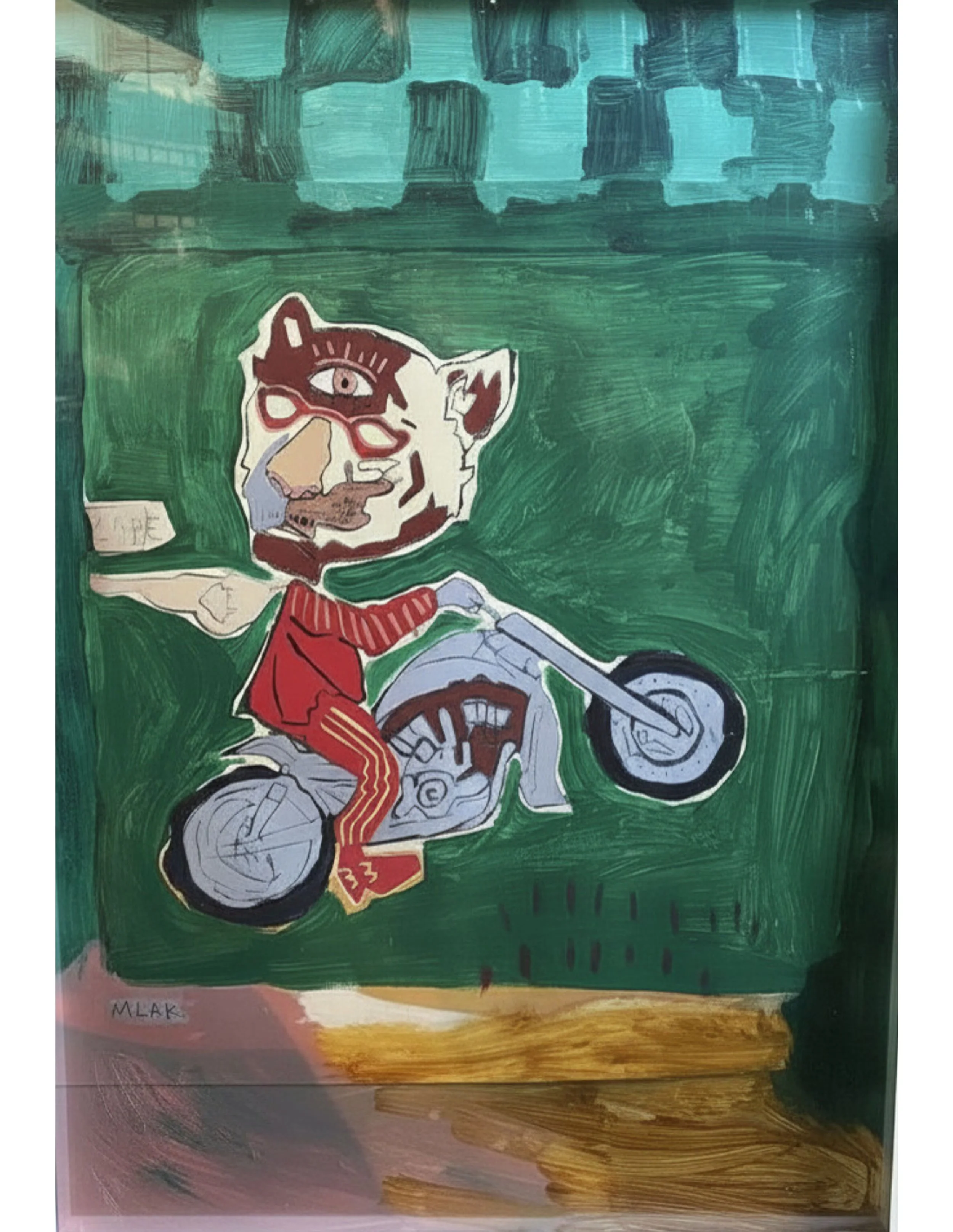 Moto Tiger / $300
