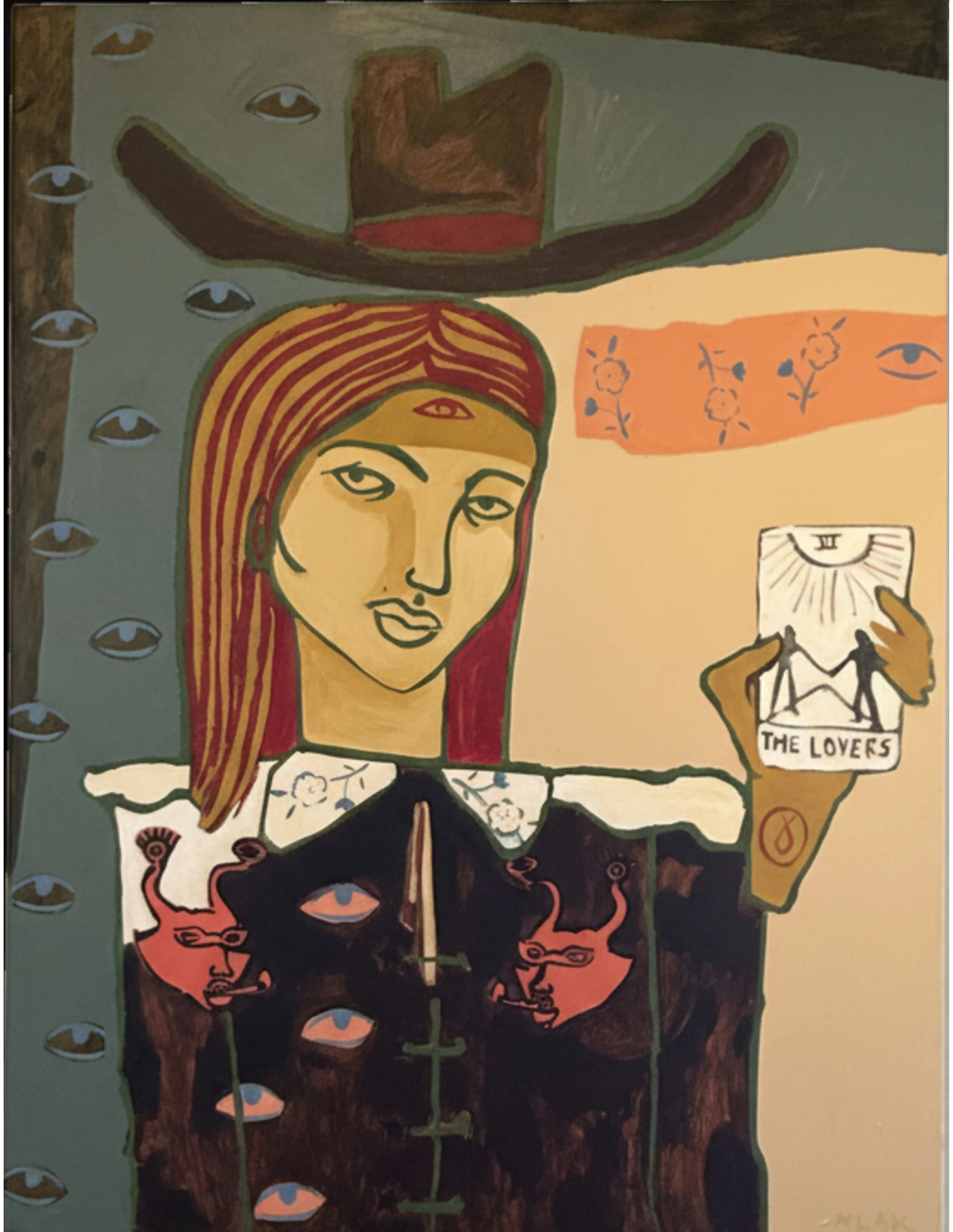 Tarot Lady / $3,000