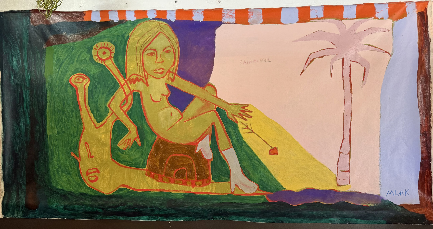 Snail Lady / $4,500 