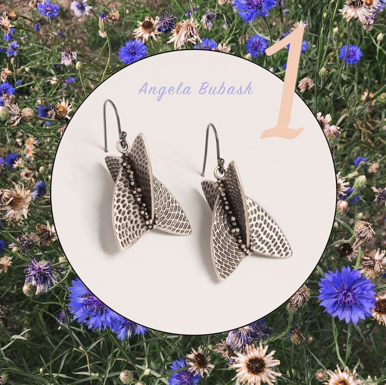 This week&rsquo;s final featured earrings, marking #1 of the *top five* Artist Project earrings from the RJM Store that we have decided are MUST-HAVES this summer are by artist, Angela Bubash (@angela.bubash )! We have selected Angela Bubash&rsquo;s 
