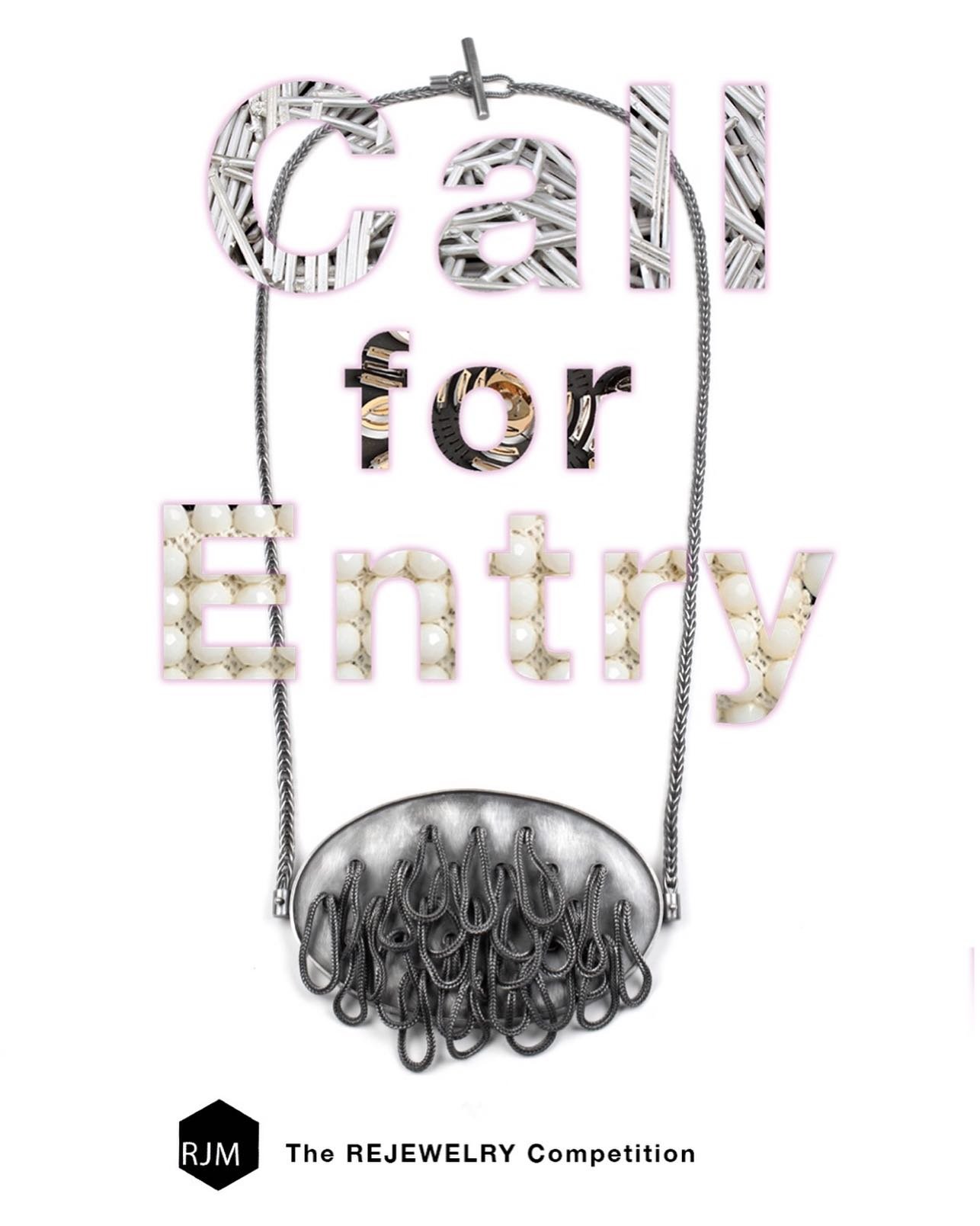 Radical Jewelry Makeover presents the 2025/2026 Rejewelry Competition Call for Entry! Accepting applications until Nov 30! Mark your calendars ;)

How it Works😌:
The Rejewelry Competition and Exhibition is an ongoing international juried competition