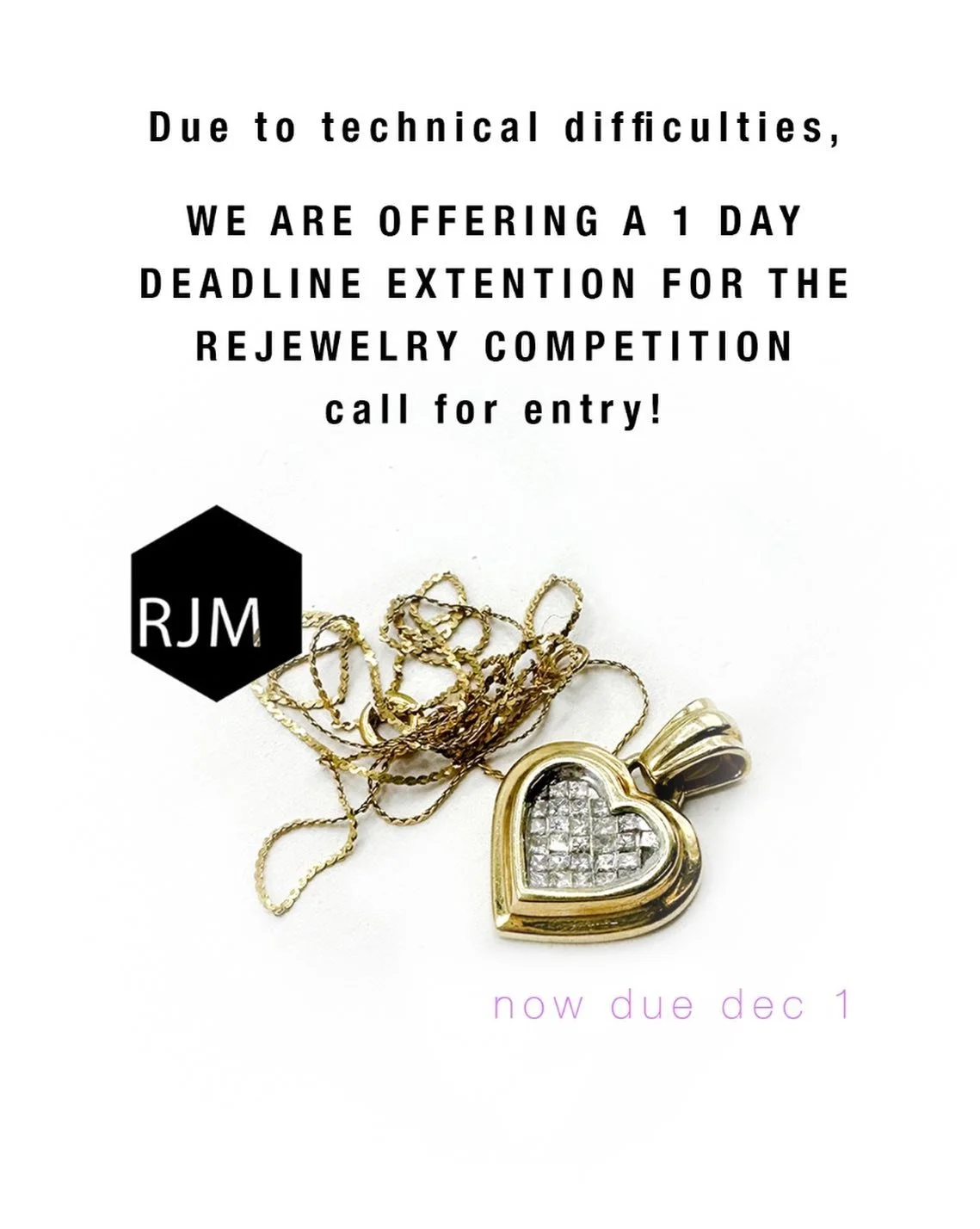 Apologies to those of you who tried to submit an application and couldn&rsquo;t! We have fixed the issue on our end and will be extending the deadline by one day! And to our stragglers who thought they&rsquo;d missed the deadline: you still can &lsqu