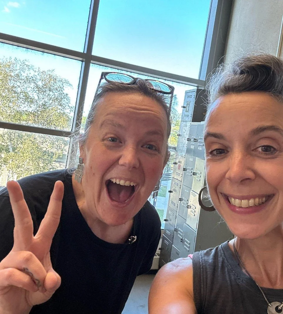 RJM is sad to say goodbye to Kathleen Kennedy, our director since 2017! Kathleen helped facilitate 10 installments of the RJM project around the US, as
well as Scotland and Brasil. She also helped to coordinate RJM exhibitions at institutions like Me