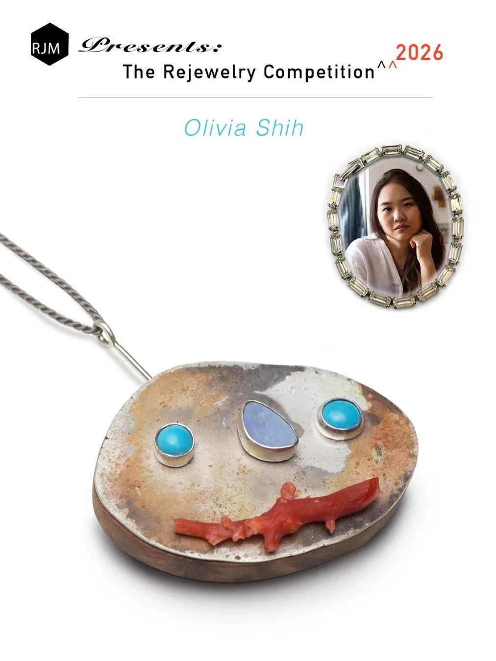 We are thrilled to rollout our 2025 Rejewelry Competition winners! This juror-selected cohort represents an exciting cross section of jewelers who will activate material circularity through innovative design and skillful fabrication. We have 20 artis