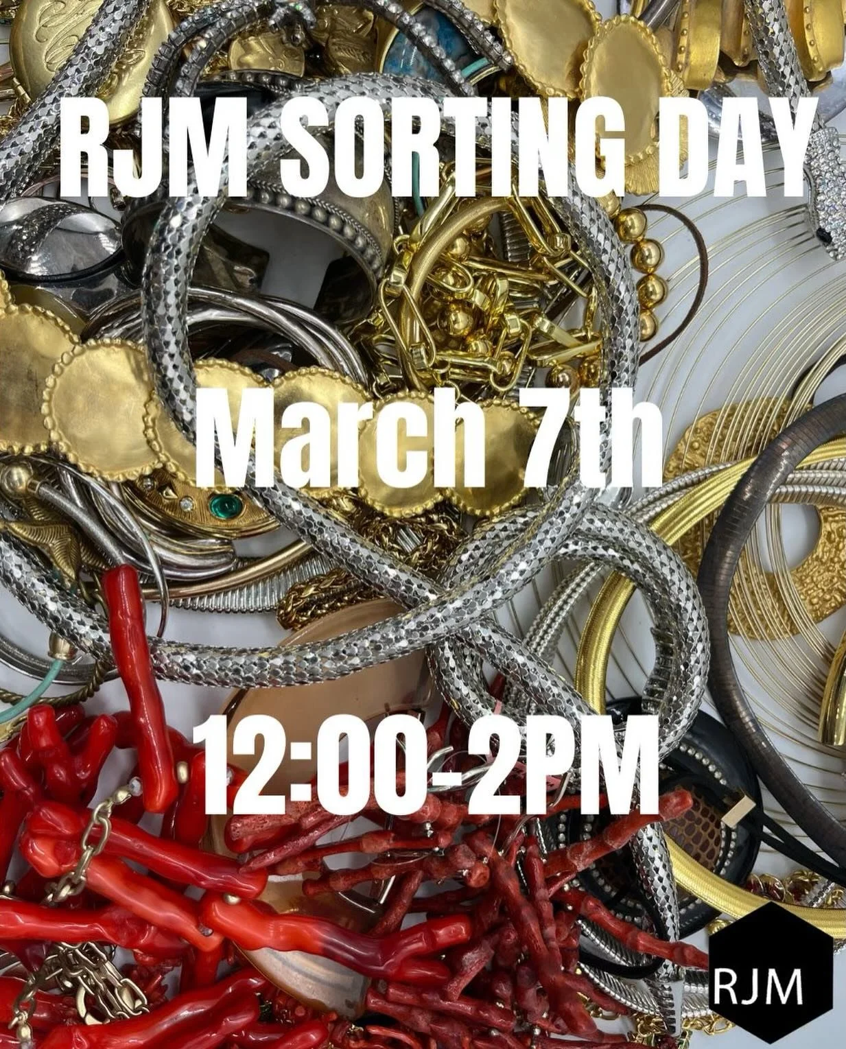 Are you curious about how we sort through Donations? Are you interested in Radical Jewelry Makeover? Do you live in the Richmond area? This is an open invite to an RJM sorting day!!

 Come spend an hour or two in community with likeminded peers and s
