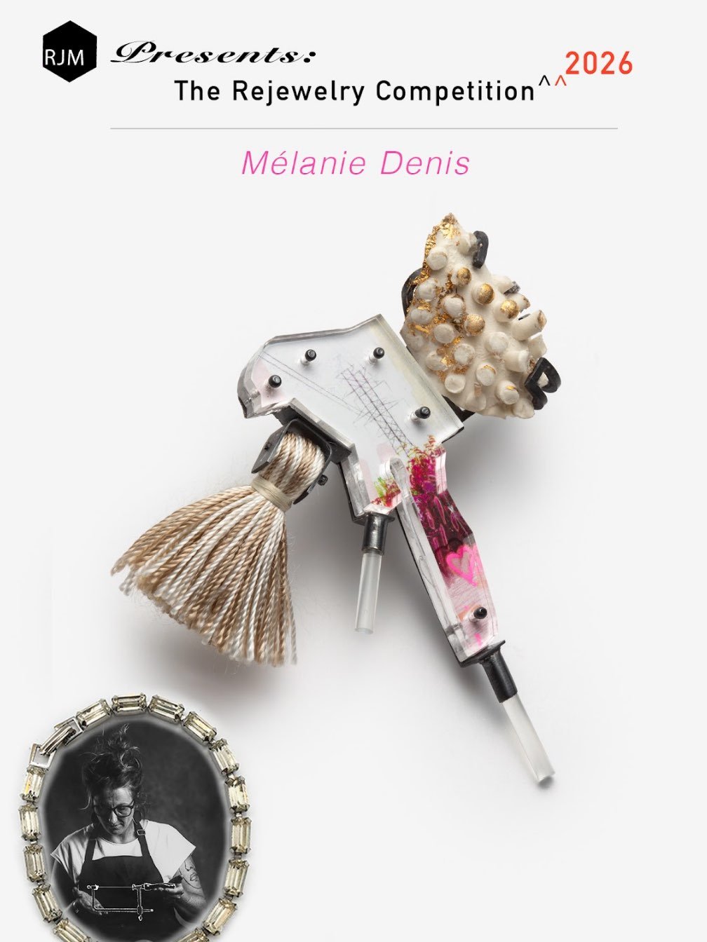 THE 2025 Rejewelry Competition ROLLOUT CONTINUES!!🥵🥳This juror-selected cohort represents an exciting cross section of jewelers who will activate material circularity through innovative design and skillful fabrication. We have 21 artists in the thi