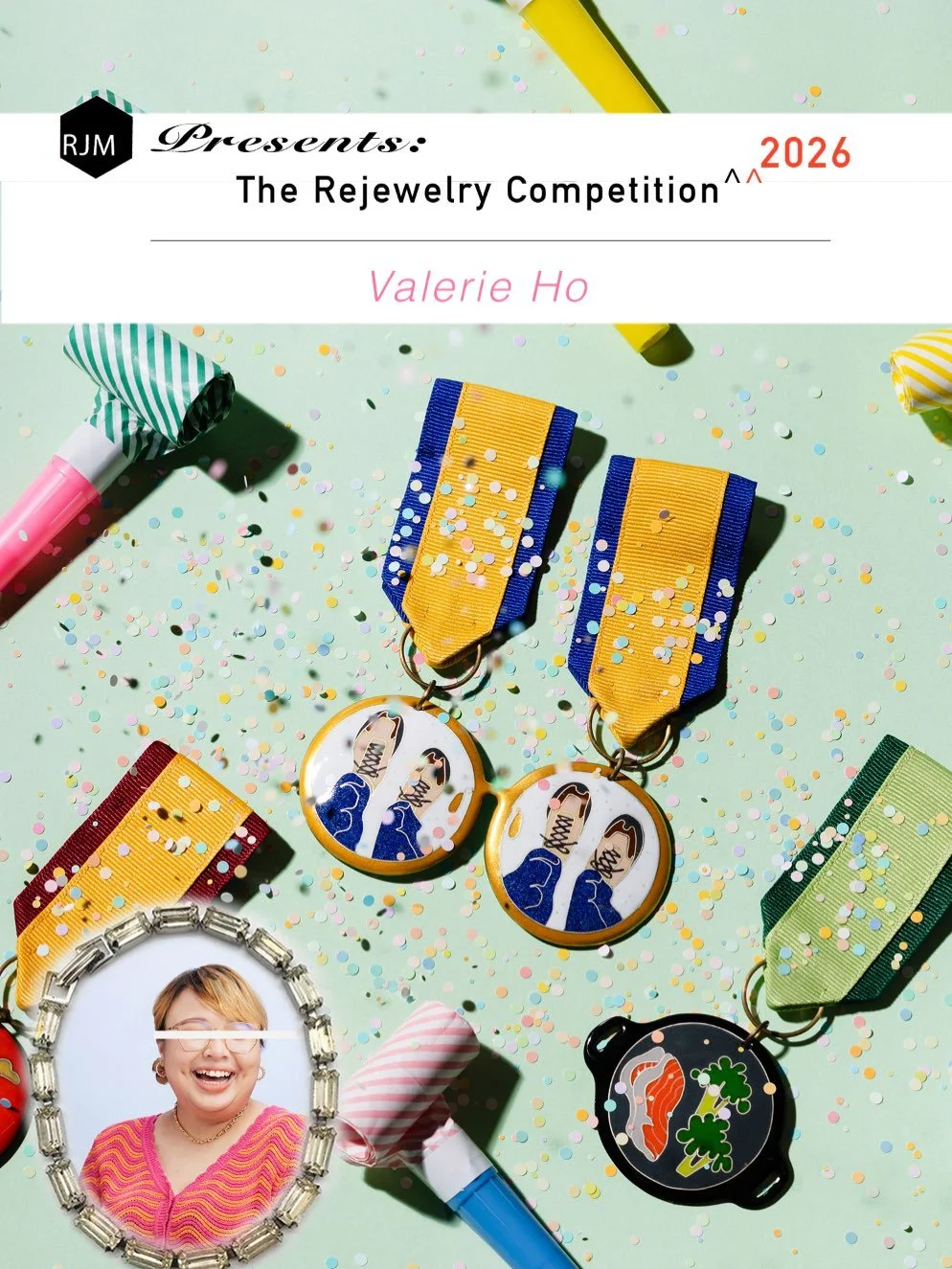 THE 2025 Rejewelry Competition ROLLOUT CONTINUES!!🥵🥳This juror-selected cohort represents an exciting cross section of jewelers who will activate material circularity through innovative design and skillful fabrication. We have 21 artists in the thi