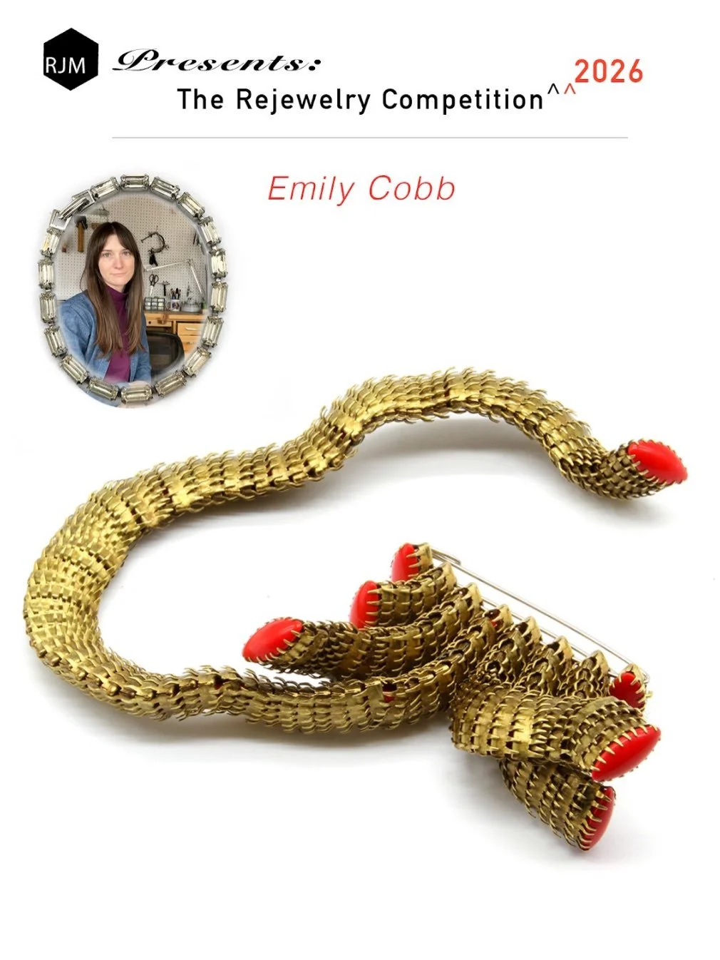 THE 2025 Rejewelry Competition ROLLOUT CONTINUES!!🥵🥳This juror-selected cohort represents an exciting cross section of jewelers who will activate material circularity through innovative design and skillful fabrication. We have 21 artists in the thi