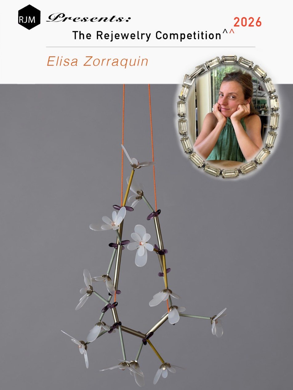 THE 2025 Rejewelry Competition ROLLOUT CONTINUES!!🥵🥳Cheers to our next winner reveal: Elisa Zorraquin (@elisa__zorraquin )! Read on to learn about Elisa&rsquo;s practice:

I am a jewellery artist from Argentina, currently undertaking a PhD at RMIT 
