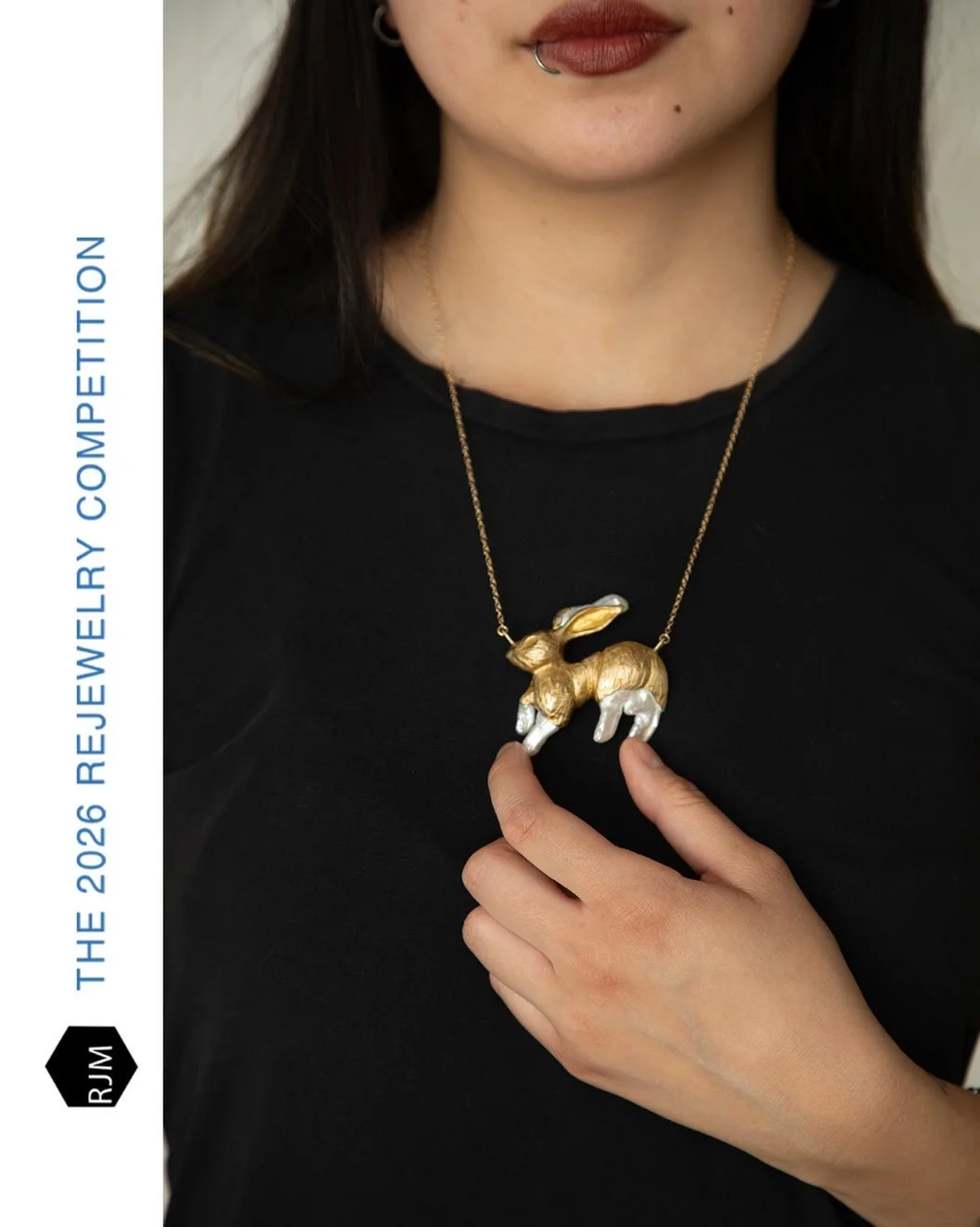 We are excitedly counting down the days until we exhibit our 2026 Rejewelry Competition Collection in Adorned Spaced @snagmetalsmith! We will be exhibiting June 10-12 so be sure to 📆mark your calendars! Will you be there?!? 

Photo credit to @aurele