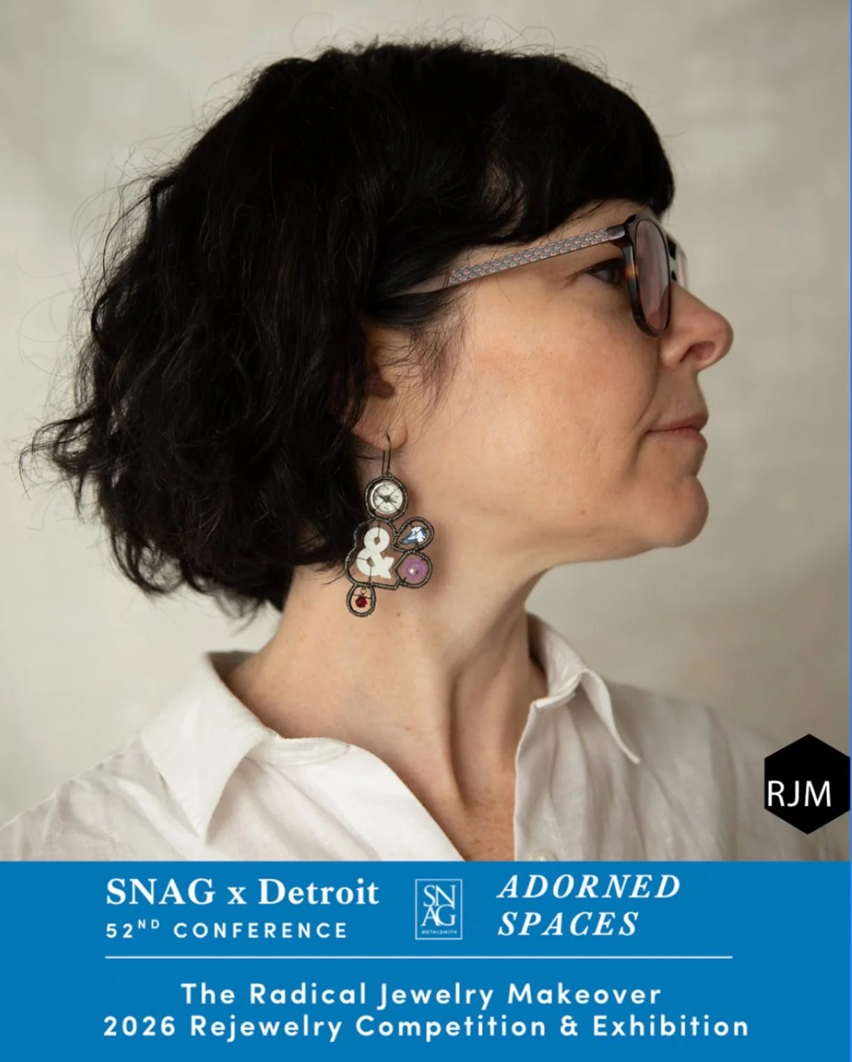Visit us in Adorned Spaces this Wednesday -Saturday at the  @snagmetalsmith Conference in Detroit! We are exhibiting the 2026 Rejewelry Competition! We can&rsquo;t wait to see you all!