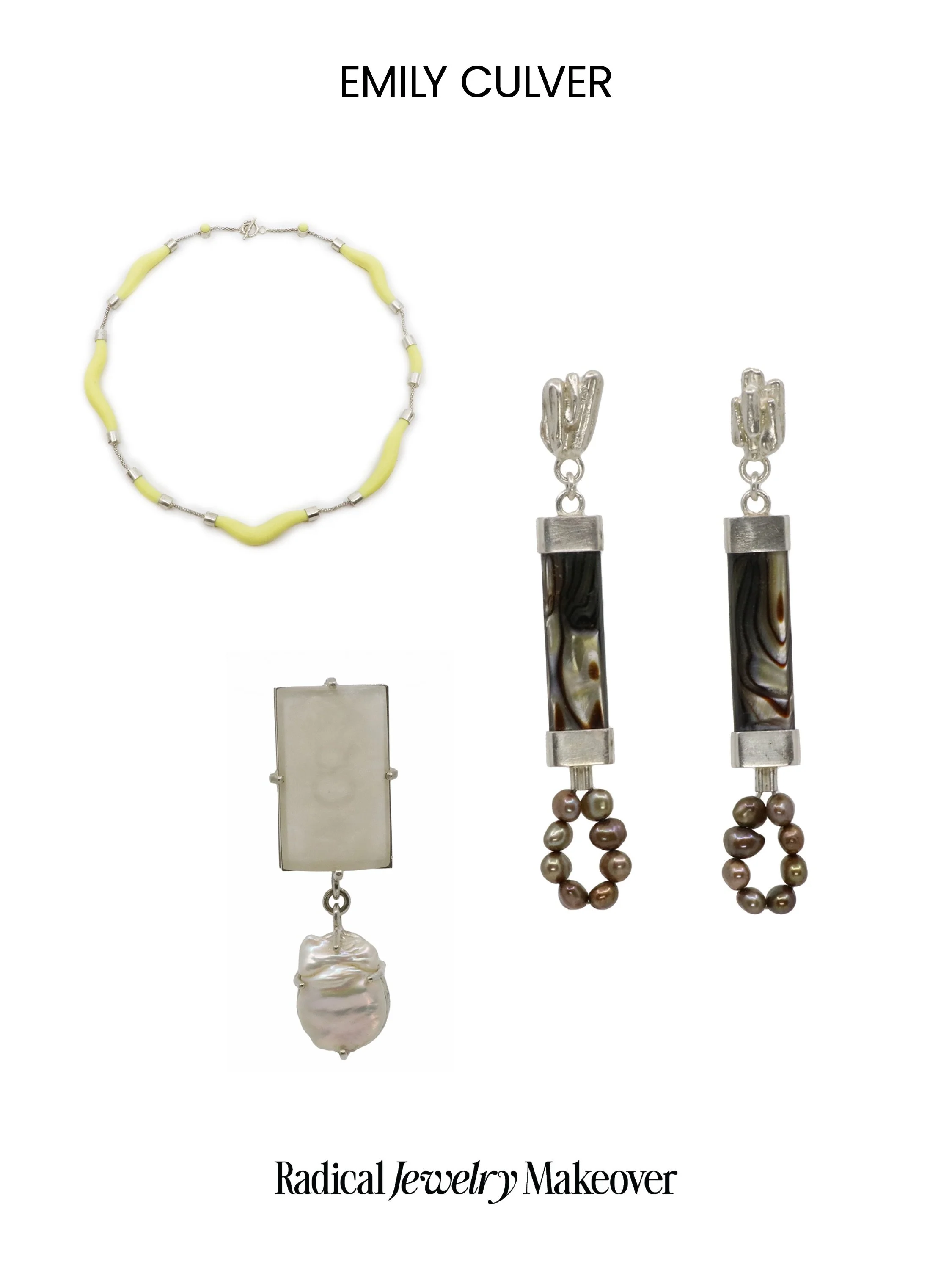 TODAY!!!! IN THE STUDIO WITH RJM: THE RADICAL JEWELRY BOX

WORKS MADE BY THE ARTIST PANEL: Adam Foster, Emily Culver, Erica Bello and Yevgeniya Kaganovich

Adam Foster (@adamfosterjewelry), Emily Culver(@emily.culver), Erica Bello (@ericabellojewelry