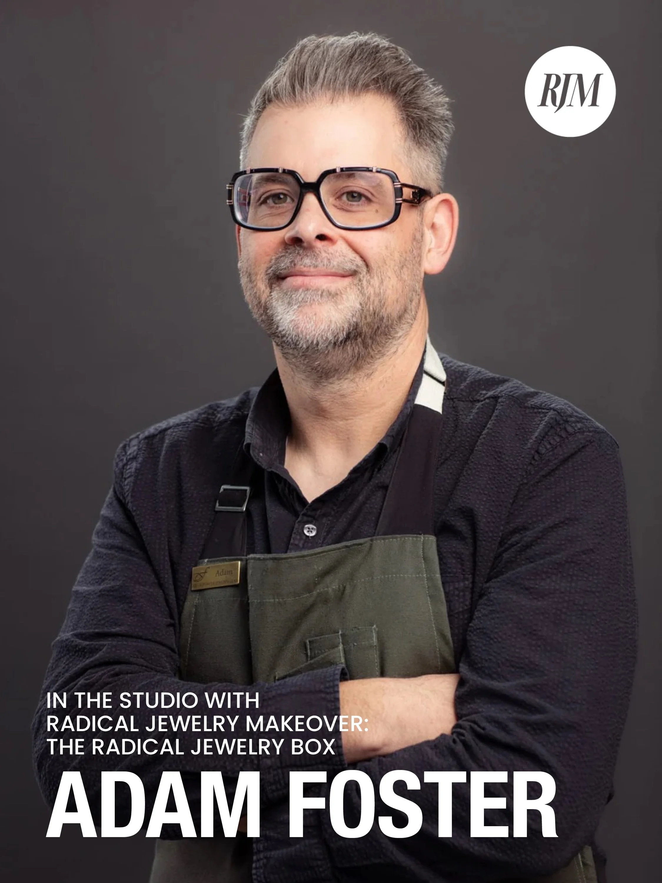 TOMORROW!!! IN THE STUDIO WITH RJM: THE RADICAL JEWELRY BOX

MEET THE ARTIST PANEL: Adam Foster, Emily Culver, Erica Bello and Yevgeniya Kaganovich 

These artists will be speaking at our webinar event Oct 1st from 6&ndash;7:30PM

Adam Foster (@adamf