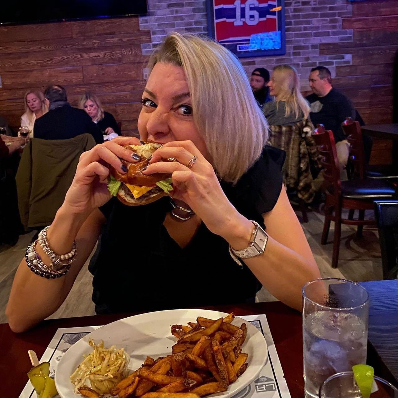 Nous avons h&acirc;te de vous voir ce week-end! 🍔😍 #BIGGS

📸 riotgirlmontreal